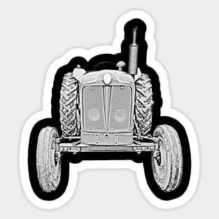 Fordson vintage tractor Sticker